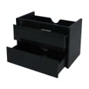 MCW Waschbeckenunterschrank MCW-B19 Hochglanz Schwarz Soft-Close Bild 1