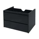 MCW Waschbeckenunterschrank MCW-B19 Hochglanz Schwarz Soft-Close Bild 2
