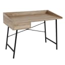 MCW Schreibtisch MCW-J97 mit Schublade Eiche-Optik 3D-Struktur Bild 2