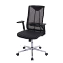 Bürostuhl MCW-J53 Drehstuhl Schreibtischstuhl Ergonomisch Kunstleder Schwarz Bild 2