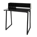 MCW Konsolentisch MCW-K69 Schwarz 3D-Struktur Metall MDF Bild 1