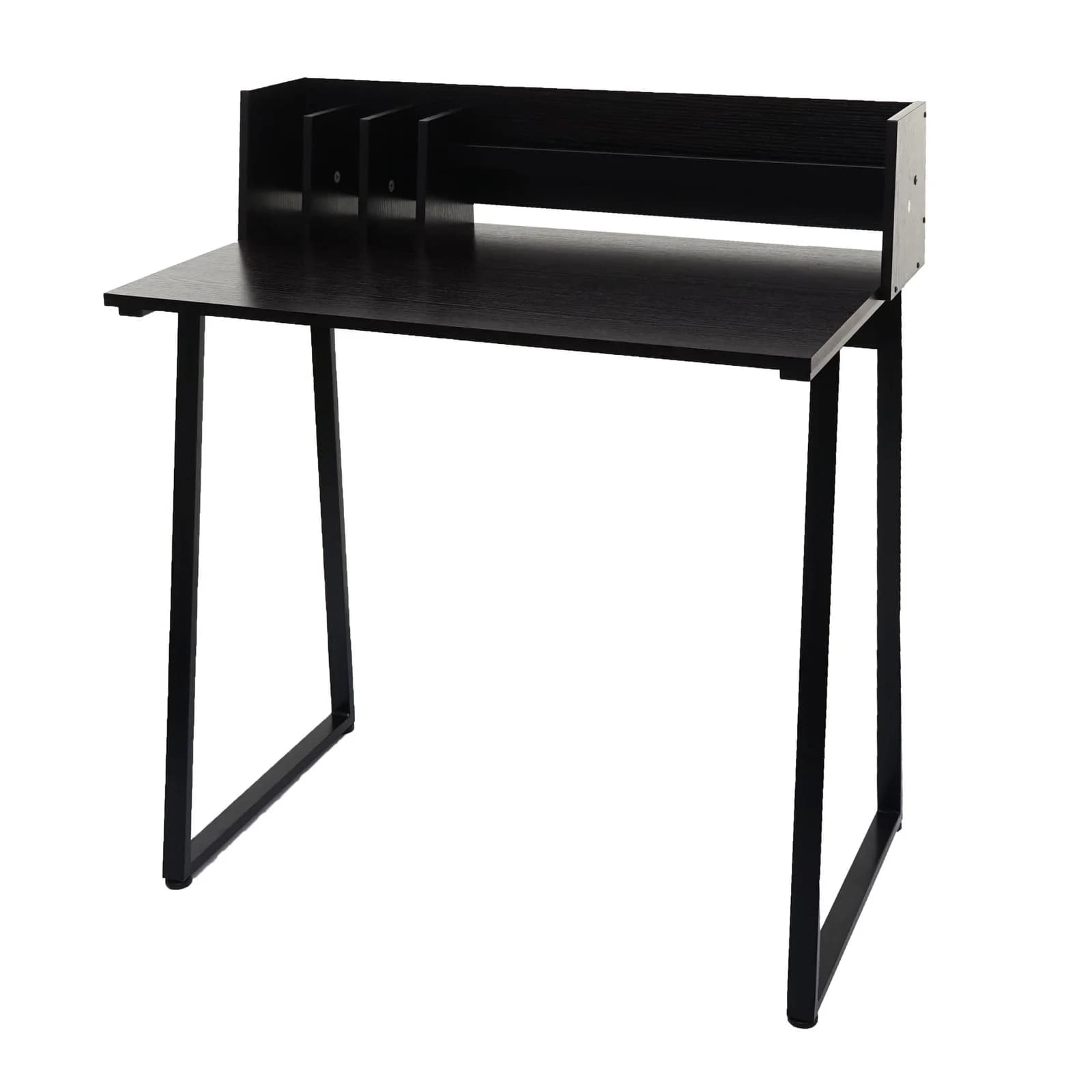 MCW Konsolentisch MCW-K69 Schwarz 3D-Struktur Metall MDF - Bild 2