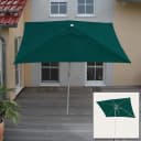 MCW Sonnenschirm Castellammare 2x3m Rechteckig Grün UV-Schutz 50+ Bild 1