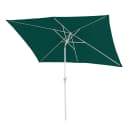 MCW Sonnenschirm Castellammare 2x3m Rechteckig Grün UV-Schutz 50+ Bild 2