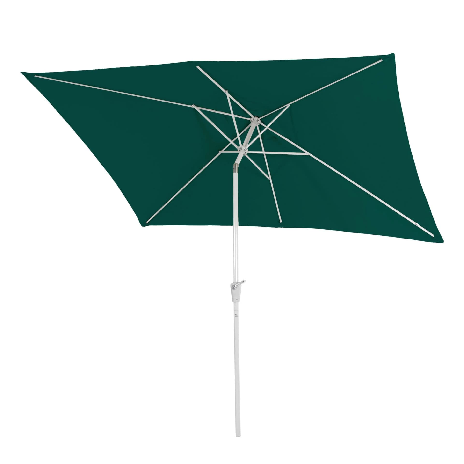 MCW Sonnenschirm Castellammare 2x3m Rechteckig Grün UV-Schutz 50+ - Bild 2