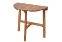 MCW Klapptisch Akazienholz In-/Outdoor Balkontisch Bild 2