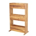 MCW Pflanzkastenregal 3 Reihen Braun Akazie Holz Outdoor Bild 2