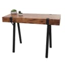 MCW Konsolentisch Metall Dunkel Wildeiche Vielseitig Bild 1