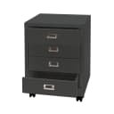 MCW Rollcontainer 4 Schubladen Metall Dunkelgrau Bild 2