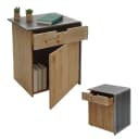 Kommode MCW-L76 Nachttisch Beistelltisch Industrial Massives Holz Bild 1