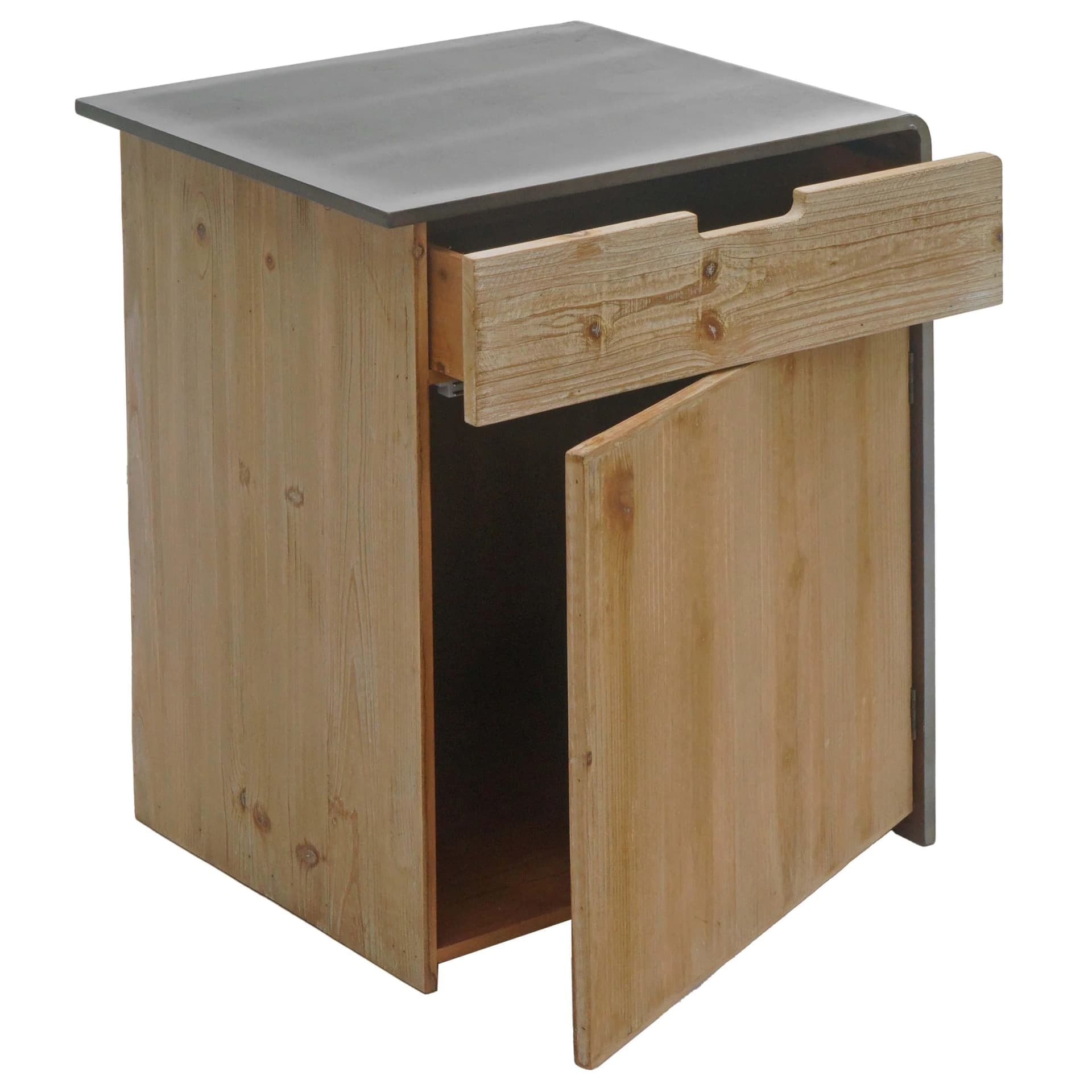 Kommode MCW-L76 Nachttisch Beistelltisch Industrial Massives Holz - Bild 2