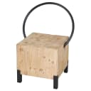 MCW Esszimmerstuhl MCW-L76 Industrial Metall Massiv-Holz MVG-zertifiziert Natur Bild 1
