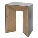 MCW Konsolentisch Industrial Massivholz Natur Metall-Optik Bild 2