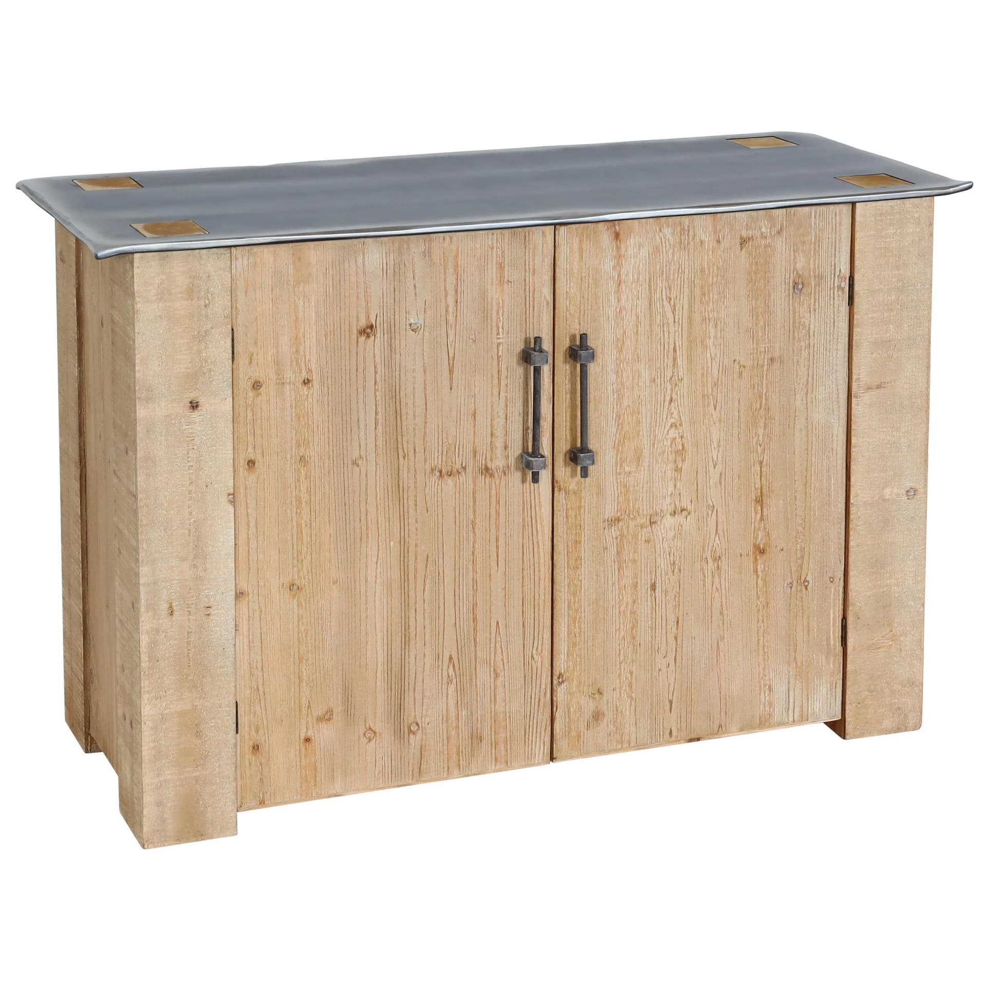 MCW Sideboard MCW-L76 Industrial Massivholz - Bild 2