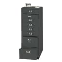 MCW Rollcontainer Schubladenschrank 8 Schubladen Dunkelgrau Metall Bild 1
