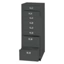 MCW Rollcontainer Schubladenschrank 8 Schubladen Dunkelgrau Metall Bild 2
