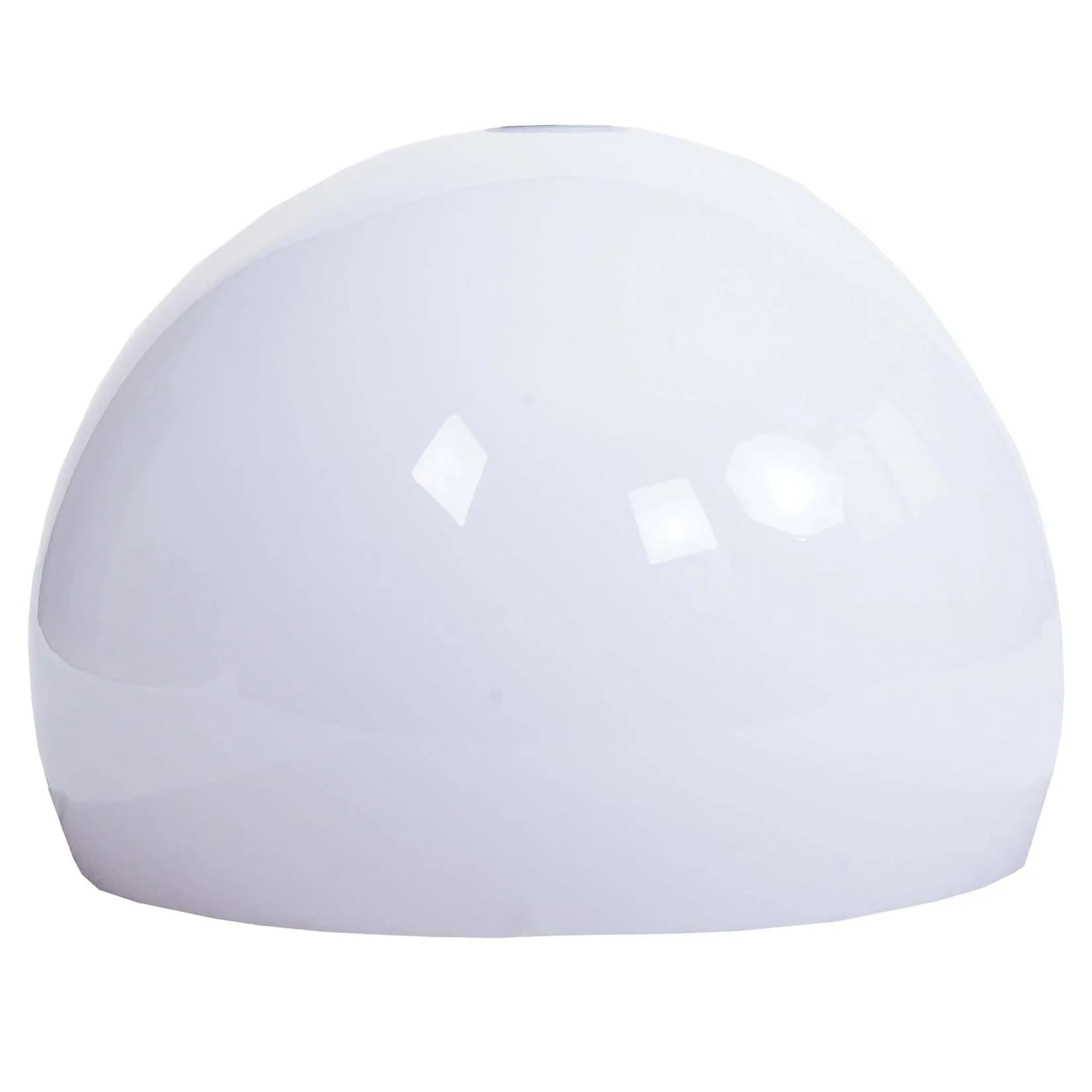 MCW Lampenschirm M34 Weiß Ø 40cm für Bogen- und Pendelleuchte