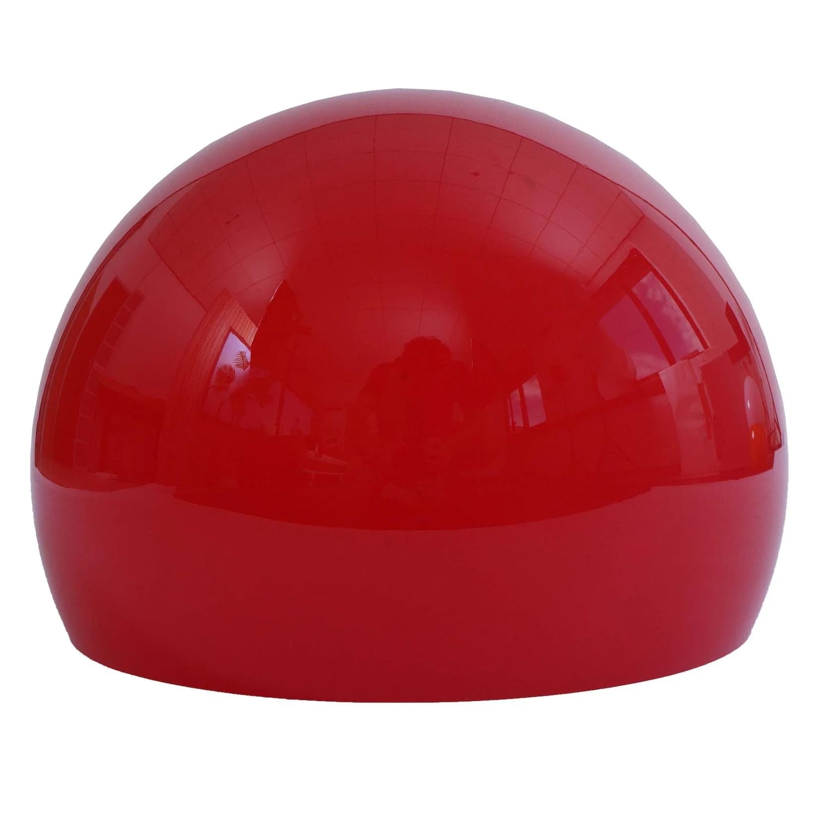 MCW Lampenschirm M34 Ersatzschirm Ø 40cm Kunststoff Rot