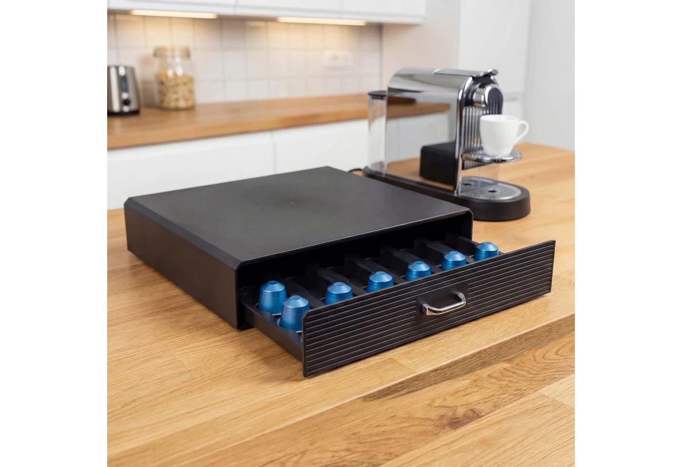 MCW Schubladenbox für Kaffeekapseln mit Schublade - Bild 2