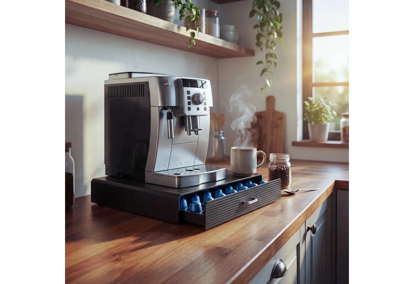 MCW Schubladenbox für Kaffeekapseln mit Schublade - Bild 4
