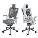 MERRYFAIR Adelaide 2b Bürostuhl Grau Ergonomisch Hartschale Bild 1