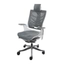 MERRYFAIR Adelaide 2b Bürostuhl Grau Ergonomisch Hartschale Bild 2