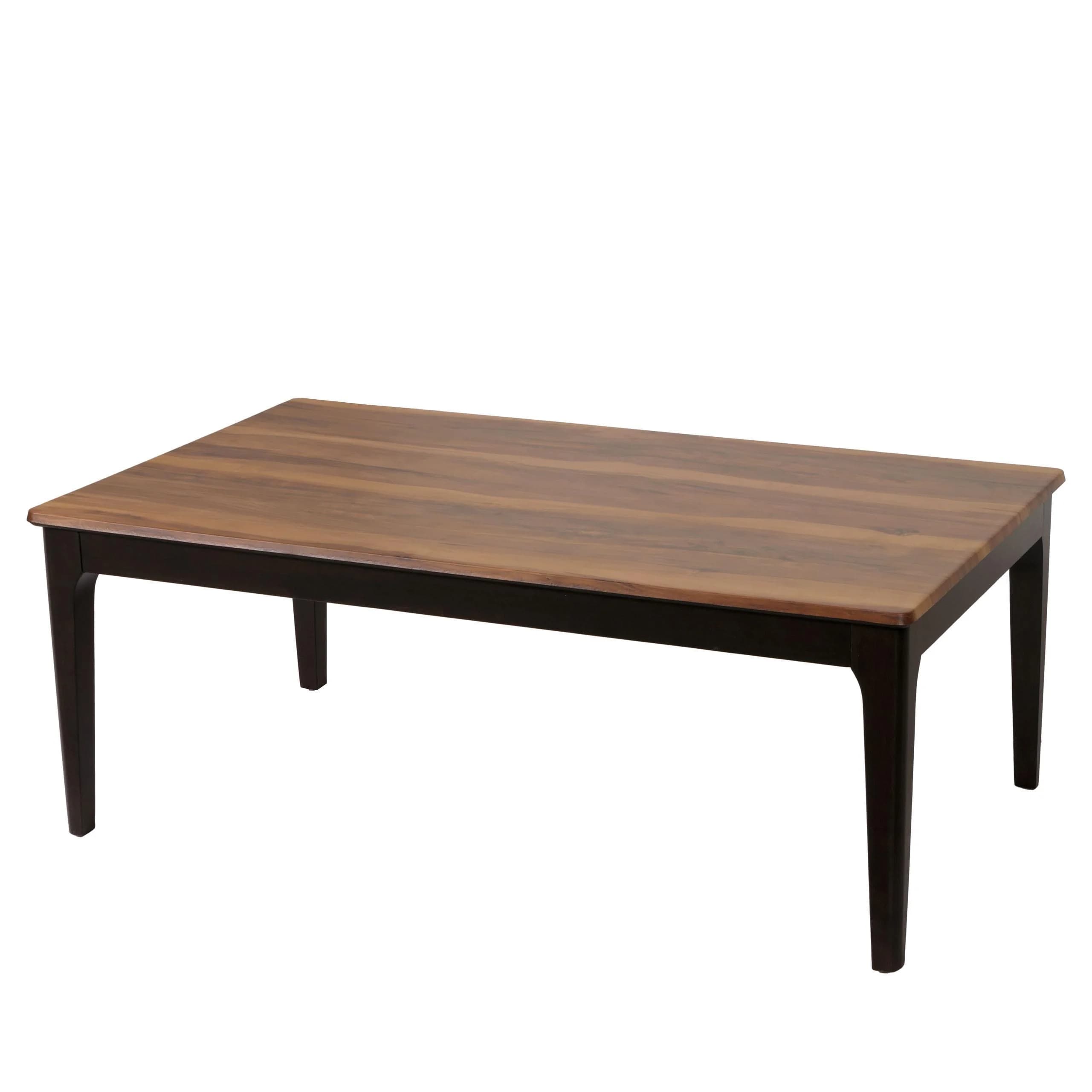 Couchtisch MCW-M55 Beistelltisch Sofatisch Massiv-Holz HDF Laminat Melamin Sheesham Holz-Optik - Bild 2