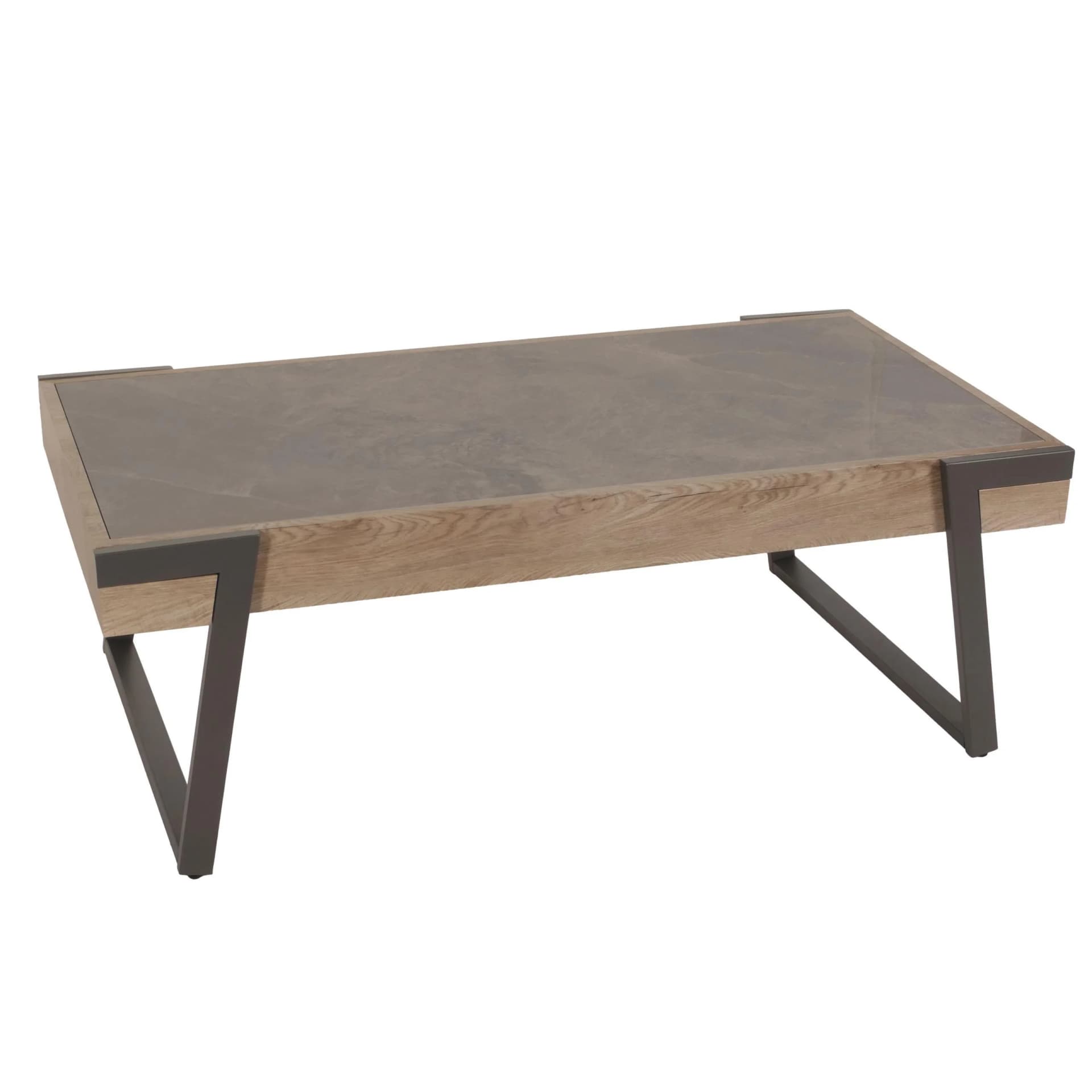 MCW Couchtisch MCW-L89 Sinterstein Marmor-Optik Grau-Braun - Bild 2