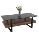 MCW Couchtisch MCW-L88 mit Sintersteinplatte und Marmor-Optik Bild 1