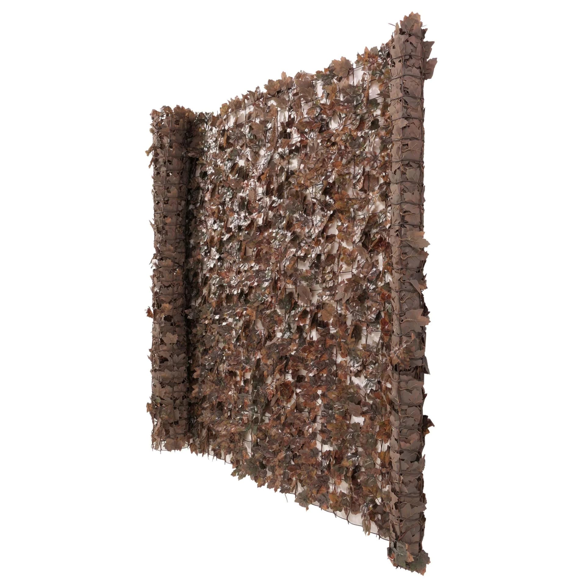 Balkonsichtschutz Ahorn braun 500x150cm MCW - Bild 2