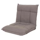 Bodensessel MCW-N44 Relaxsessel 6 Positionen Samt Dunkelgrau Bild 1