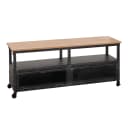 MCW Lowboard MCW-N28 TV-Rack Industrial Retro Metall Holz Bild 2
