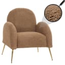 Lounge-Sessel MCW-N69 Retro Cocktailsessel Coffee Chenille Bild 1