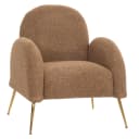 Lounge-Sessel MCW-N69 Retro Cocktailsessel Coffee Chenille Bild 2
