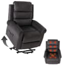 Fernsehsessel MCW-K63 Relaxsessel mit Aufstehhilfe, Massage & Heizung Bild 1