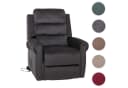 Fernsehsessel MCW-K63 Relaxsessel mit Aufstehhilfe, Massage & Heizung Bild 4