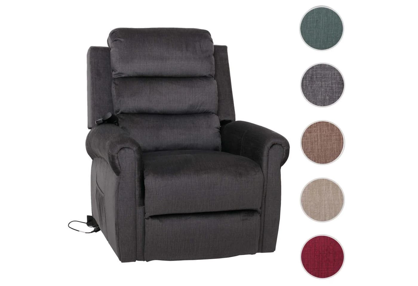 Fernsehsessel MCW-K63 Relaxsessel mit Aufstehhilfe, Massage & Heizung - Bild 4