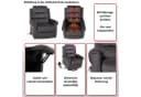 Fernsehsessel MCW-K63 Relaxsessel mit Aufstehhilfe, Massage & Heizung Bild 5