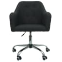 MCW Bürostuhl MCW-L92 mit Armlehne - Stoff dunkelgrau Bild 1