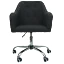 MCW Bürostuhl MCW-L92 mit Armlehne - Stoff dunkelgrau Bild 2