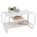 Couchtisch MCW-O49 Industrial Weiß Metall Bild 1
