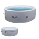 Whirlpool MCW-N97 aufblasbar 5 Personen rund Ø180cm grau-weiß Bild 1