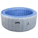 MCW-N97 Aufblasbarer Whirlpool 4 Personen grau-blau Bild 2