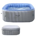 Whirlpool MCW-N97 aufblasbar 5 Personen eckig grau-blau Bild 1