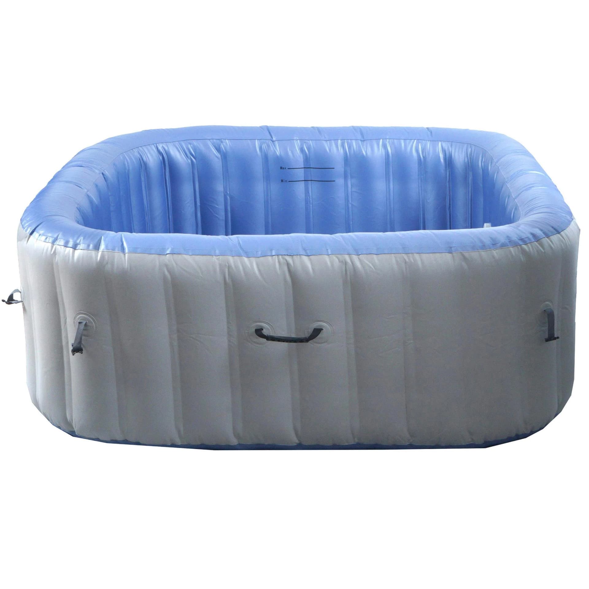 Whirlpool MCW-N97 aufblasbar 5 Personen eckig grau-blau - Bild 2