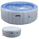 Whirlpool MCW-N97 aufblasbar 5 Personen grau-blau Bild 1