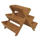 MCW Pflanztreppe 5 Kästen Outdoor Holz Natur Bild 2