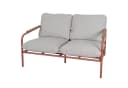 MCW Gartenbank MCW-O11 Aluminium-Gestell Terrakotta Bild 2