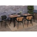 6er-Set Esszimmerstühle MCW-O45 Bugholz Stoff FSC-zertifiziert Bild 1
