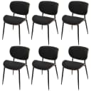 6er-Set Esszimmerstühle MCW-O45 Bugholz Stoff FSC-zertifiziert Bild 2